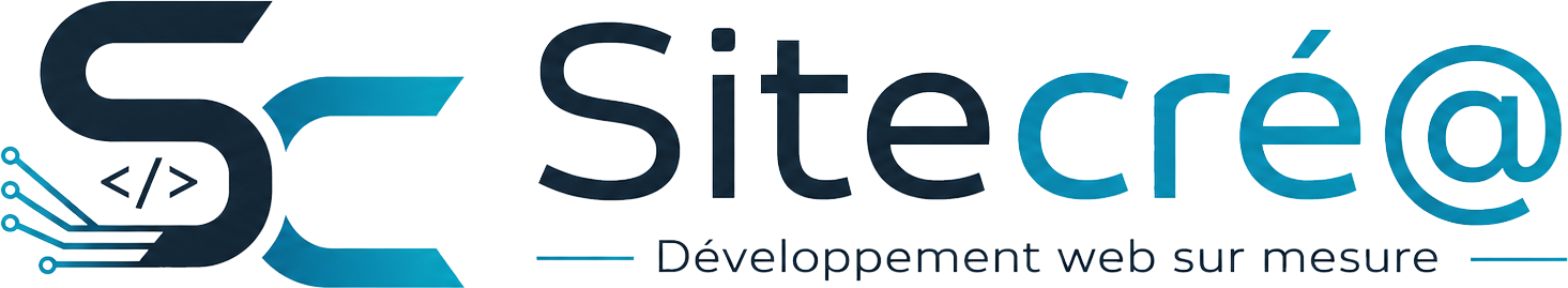 Sitecrea — Développement web sur mesure